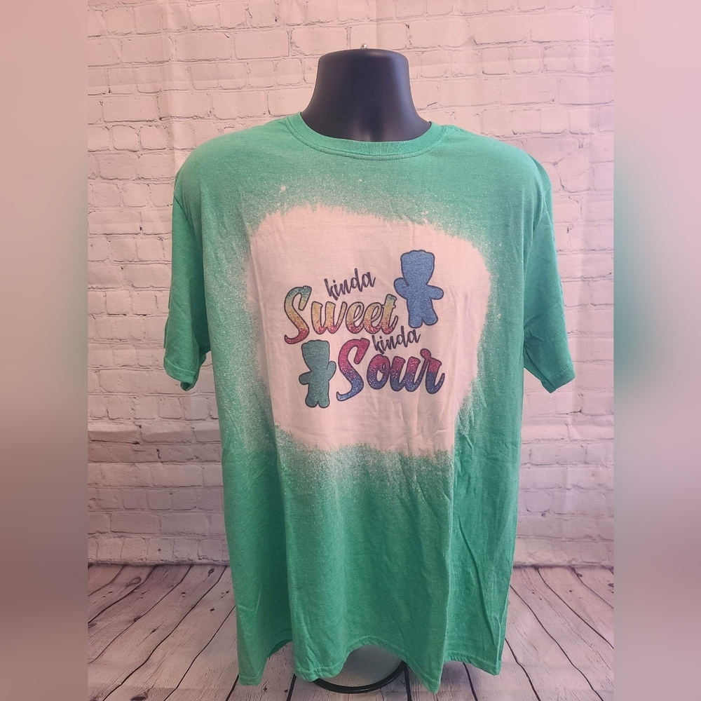 Like new bleached t-shirt